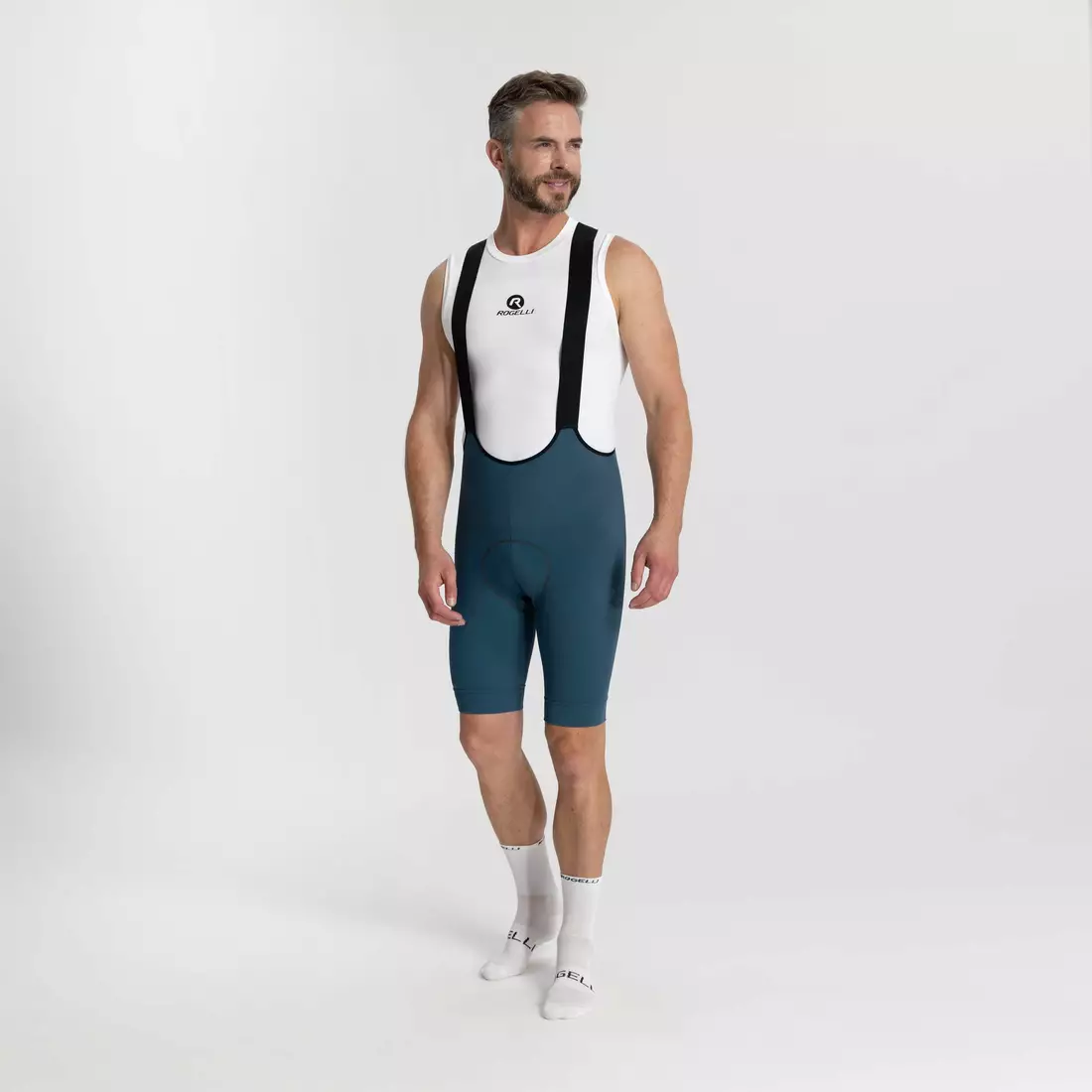 ROGELLI ULTRACING 2.0 men's bib shorts, blue