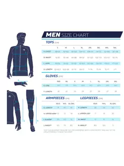 ROGELLI ULTRACING 2.0 men's bib shorts, blue