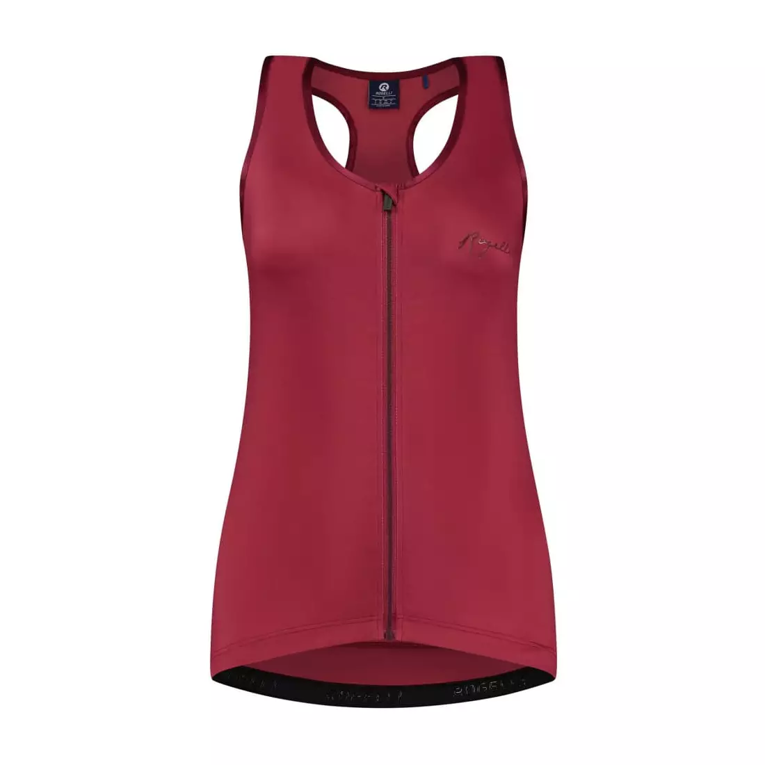 Rogelli ABBEY II women's cycling vest, cherry