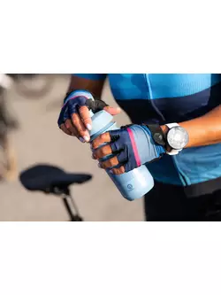 Rogelli ENJOY bicycle bottle 500ml, blue