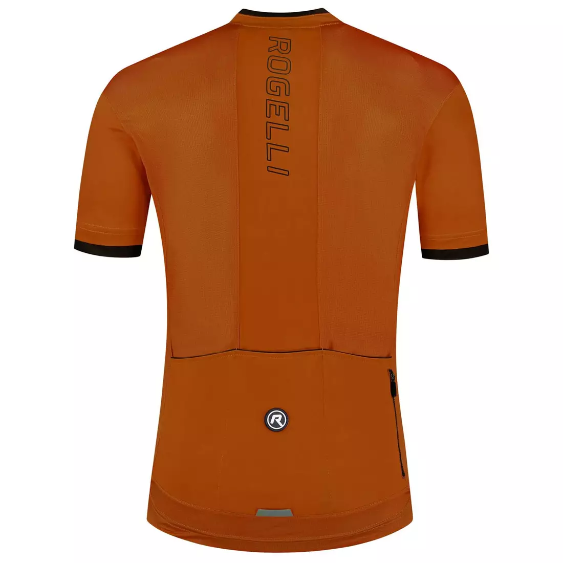 Rogelli ESSENTIAL men's cycling jersey, copper