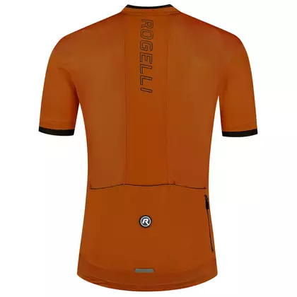 Rogelli ESSENTIAL men's cycling jersey, copper
