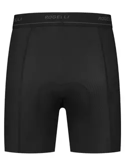 Rogelli PRIME men's cycling boxers with pad, black