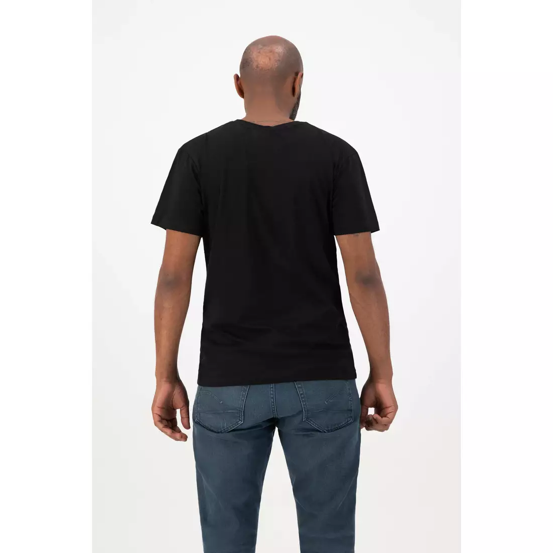 Rogelli men's t-shirt GRAPHIC black