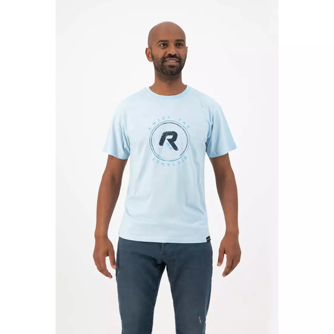 Rogelli men's t-shirt GRAPHIC blue