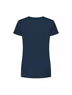 Rogelli women's T-shirt LOGO navy blue