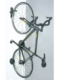 TOPEAK SWING-UP BIKE HOLDER bicycle wall rack, black