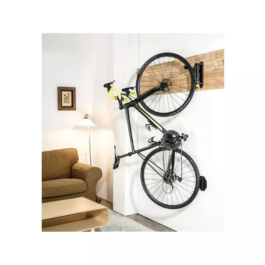 TOPEAK SWING-UP DX BIKE HOLDER bicycle wall rack, black