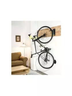 TOPEAK SWING-UP DX BIKE HOLDER bicycle wall rack, black