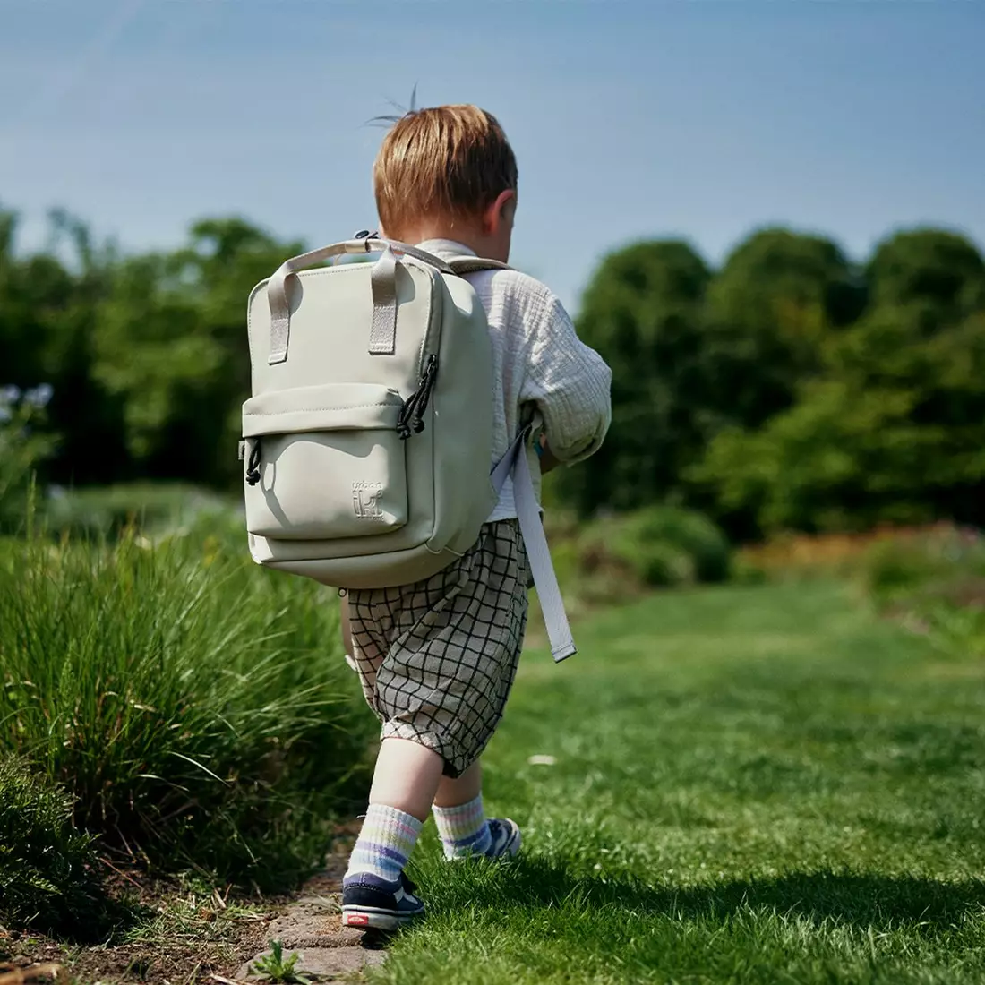 URBAN IKI backpack for children, beige