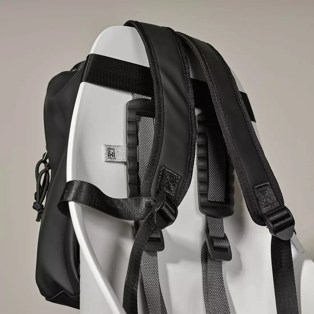URBAN IKI backpack for children, black