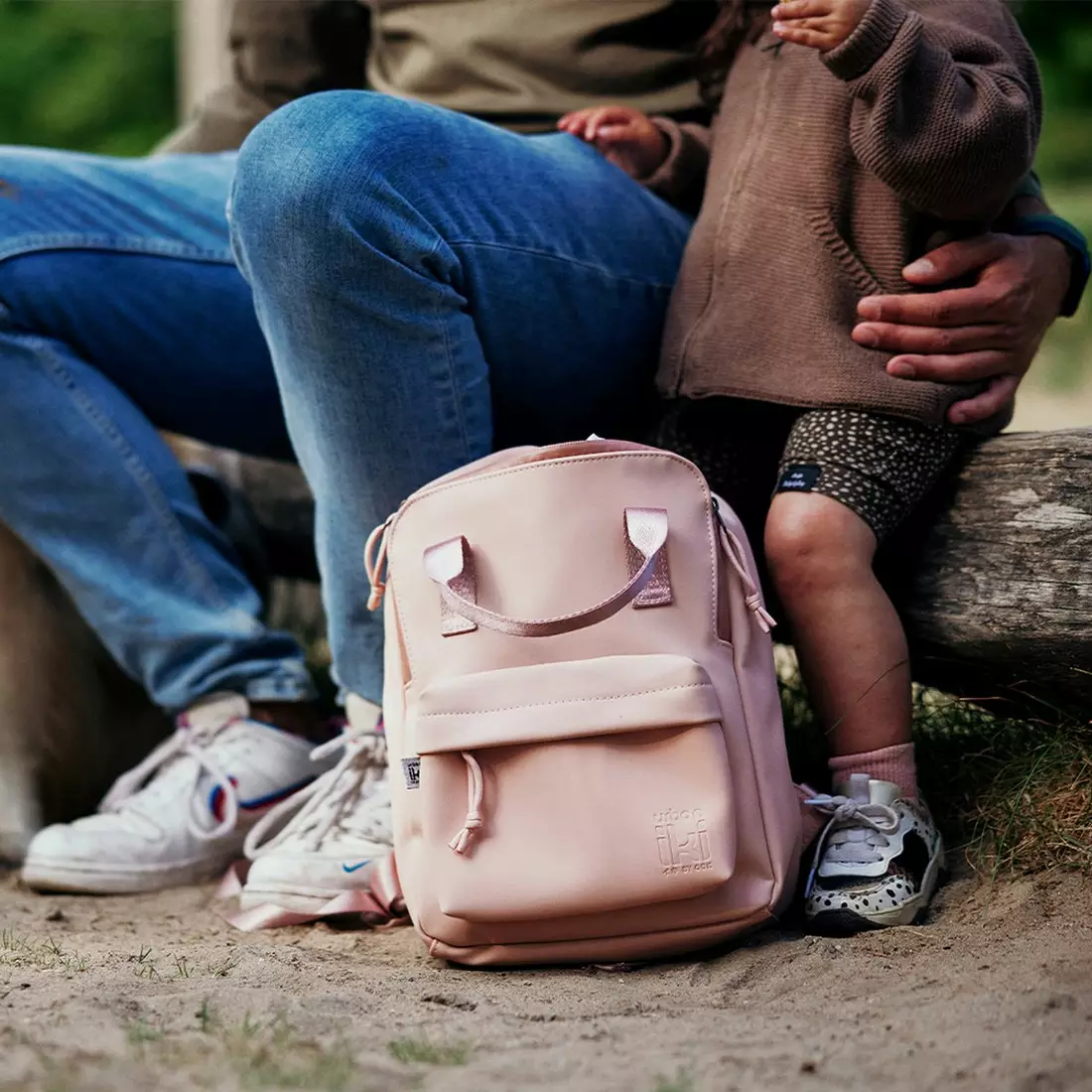 URBAN IKI backpack for children, pink