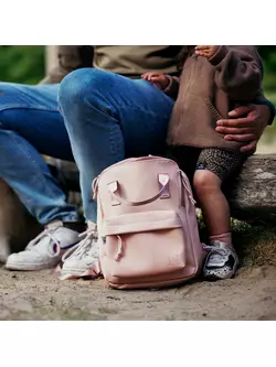URBAN IKI backpack for children, pink