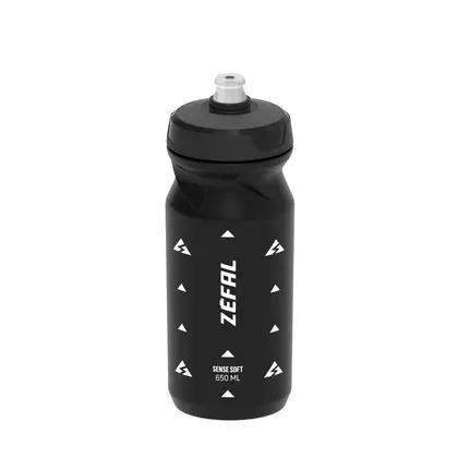 ZEFAL SENSE SOFT 65 bicycle water bottle 650 ml black