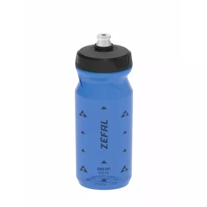 ZEFAL SENSE SOFT 65 bicycle water bottle 650 ml blue
