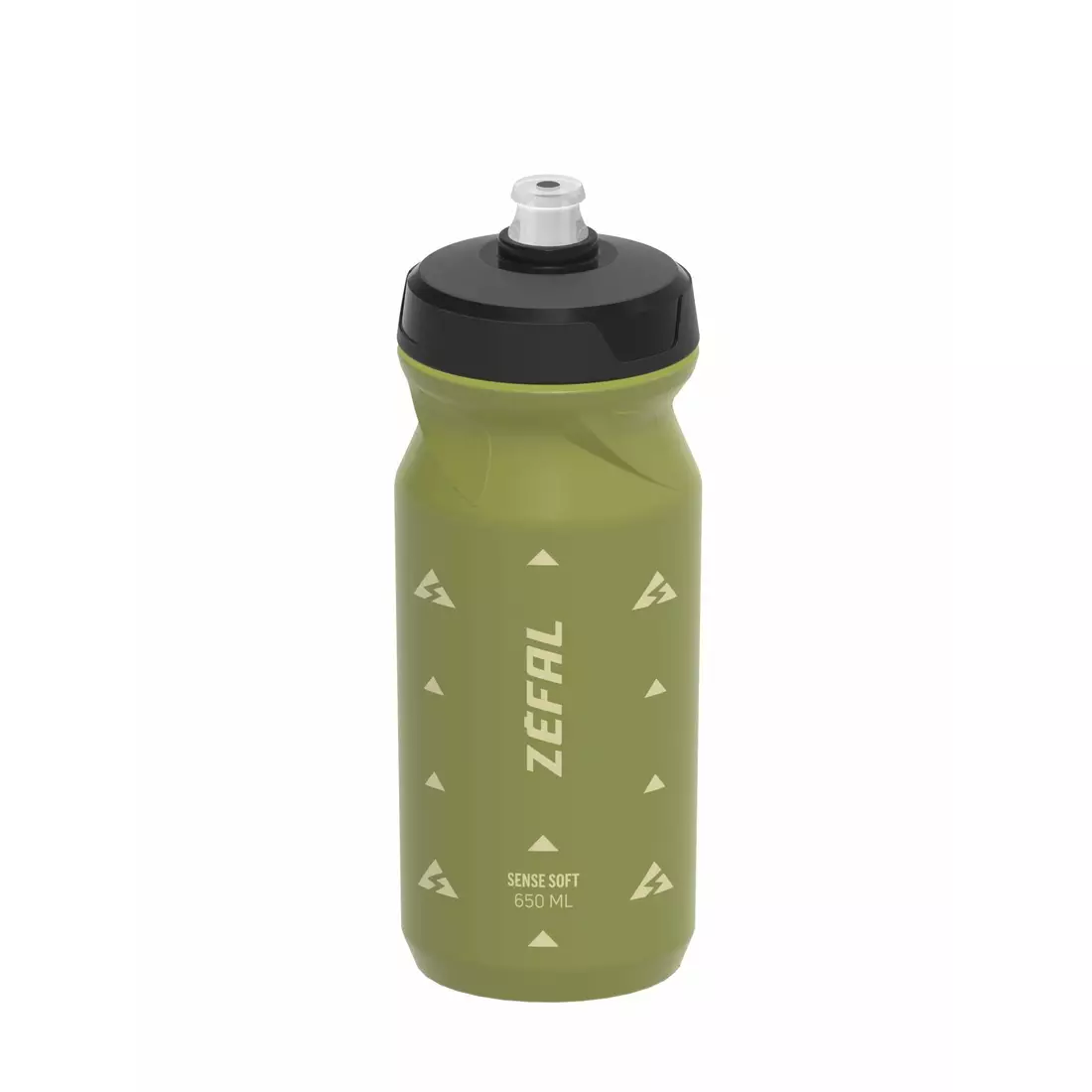 ZEFAL SENSE SOFT 65 bicycle water bottle 650 ml olive
