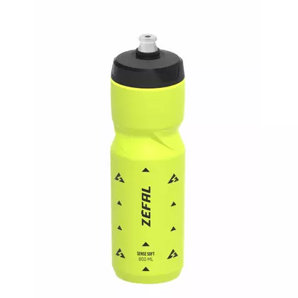 ZEFAL SENSE SOFT 80 bicycle water bottle 800 ml yellow