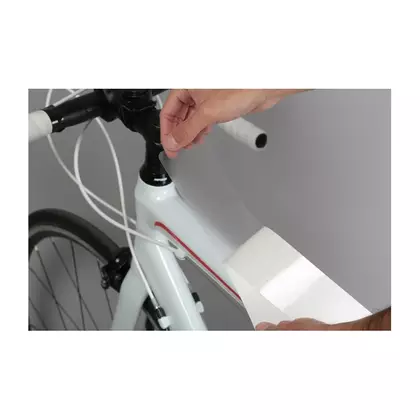 ZEFAL bicycle frame cover SKIN ARMOR L transparent ZF-2601