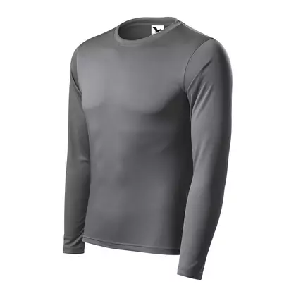 ALFINI PRIDE Men's Long Sleeve Sport Shirt, Steel Blue 1683612