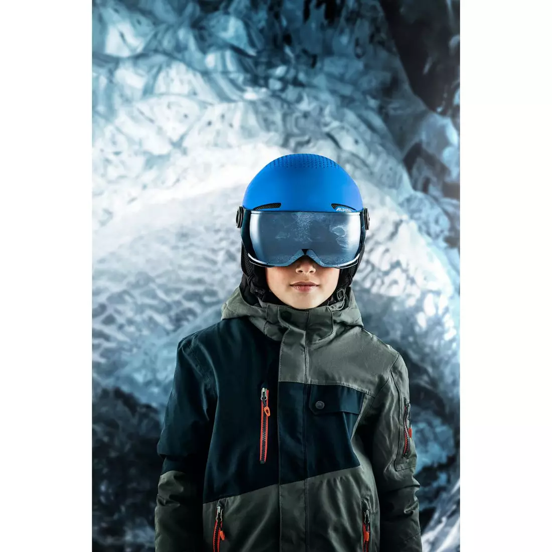 ALPINA Casque de Ski avec Visière JUMP 2.0 Q-LITE pour Femme - Blanc Matt •  CITABEL Luxembourg