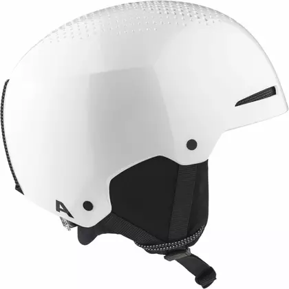 ALPINA ski/snowboard helmet ARBER WHITE-METALIC GLOSS