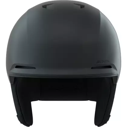 ALPINA ski/snowboard helmet BRIX BLACK MATT