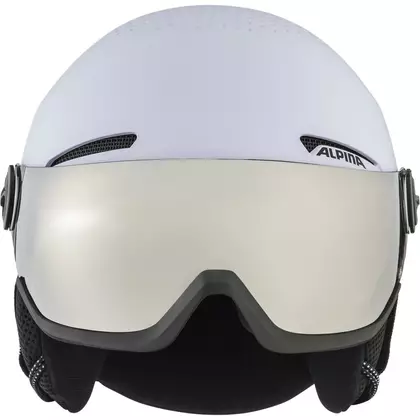 ALPINA ski helmet with glass, contrast enhancement ARBER VISOR Q-LITE LILAC MATT S2
