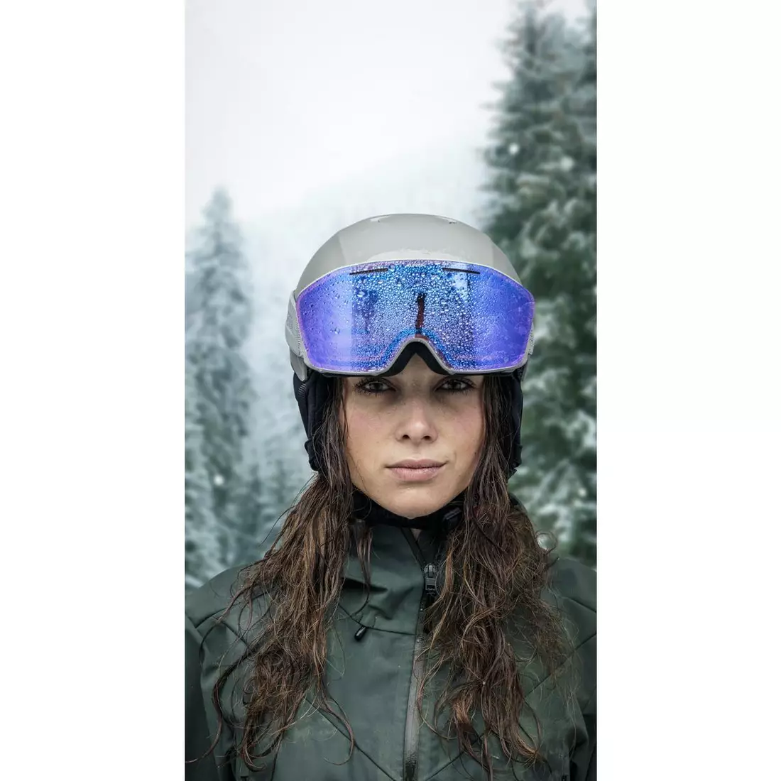ALPINA ski/snowboard goggles, contrast enhancement NENDAZ Q-LITE BLACK-YELLOW MATT glass Q-LITE RED S2