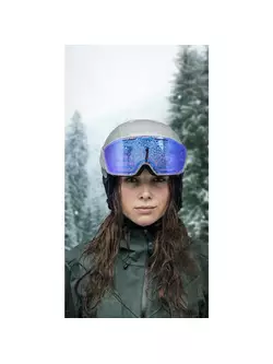 ALPINA ski/snowboard helmet BRIX WHITE MATT