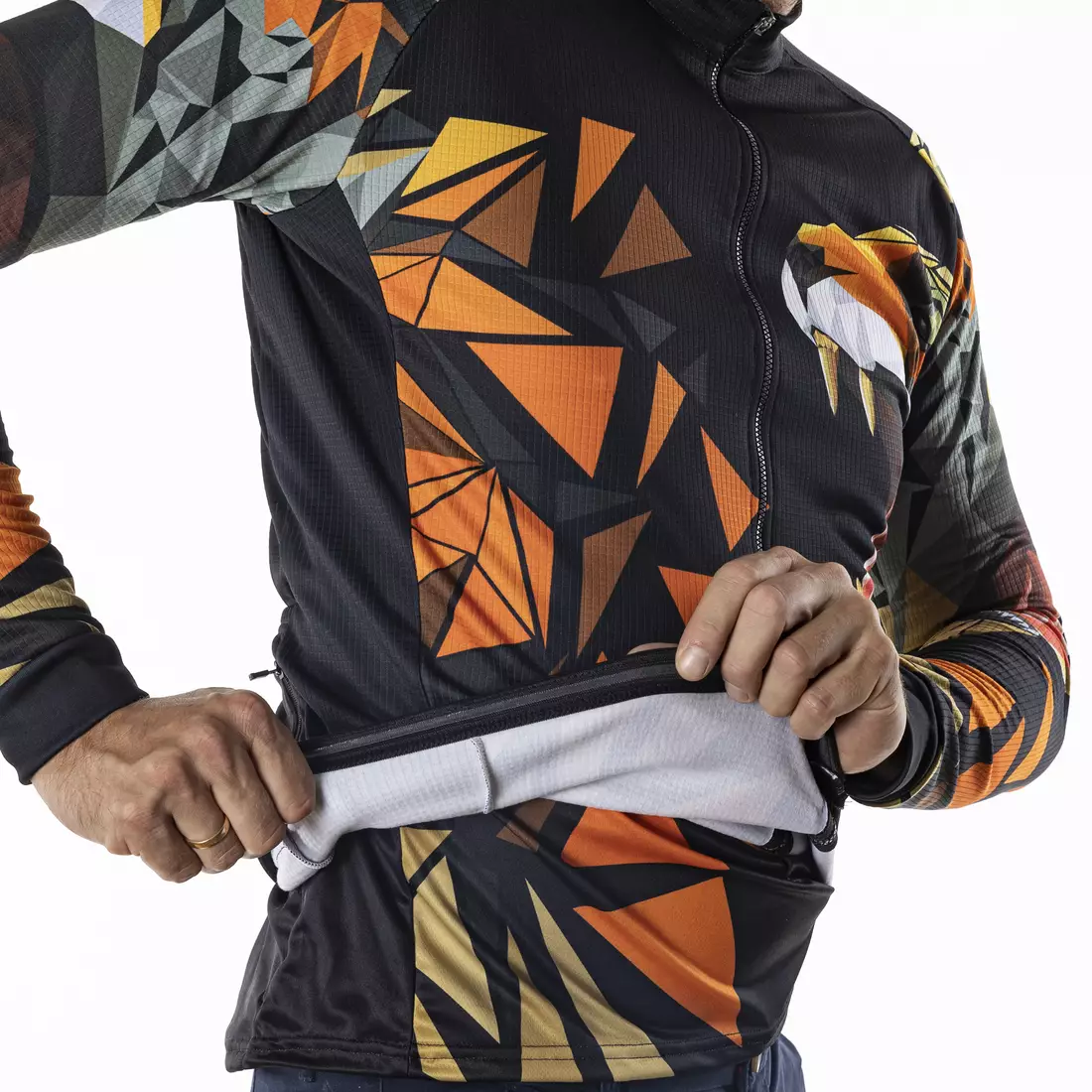 KAYMAQ DESIGN M79 Men's Cycling Sweatshirt