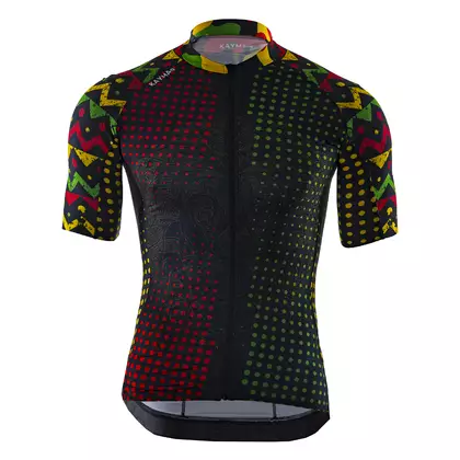 KAYMAQ M51 RACE- men's short-sleeved cycling jersey MESHELSS1