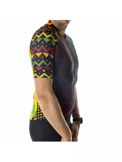 KAYMAQ M51 RACE- men's short-sleeved cycling jersey MESHELSS1