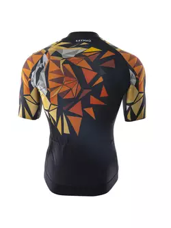 KAYMAQ M79 RACE - men's short-sleeved cycling jersey MESHELSS1