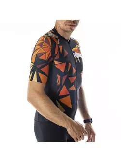 KAYMAQ M79 RACE - men's short-sleeved cycling jersey MESHELSS1