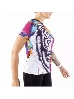 KAYMAQ TIGER PRO MESH Sports/running t-shirt for women