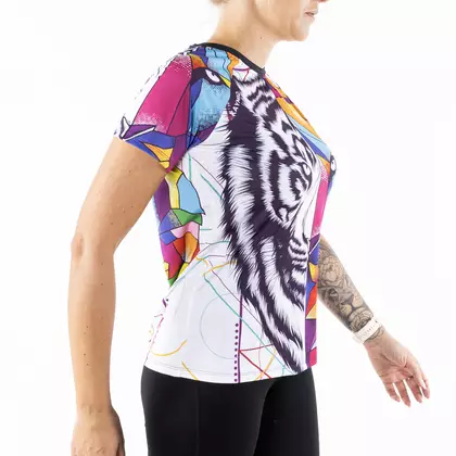 KAYMAQ TIGER PRO MESH Sports/running t-shirt for women