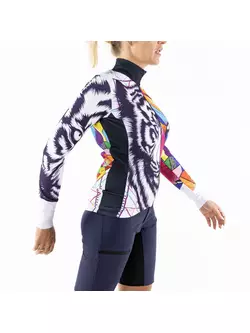 KAYMAQ TIGER women's cycling jersey THERMAL PRO ELTHWPRO-1