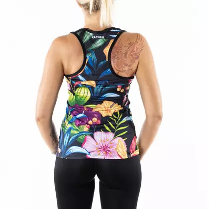 KAYMAQ W14 Women's Tank Top Sports shirt with shoulder straps