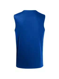 MALFINI BREEZE Men's Sport Tank Top, Sleeveless, 100% Polyester, navy blue 8200512