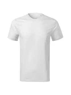 MALFINI CHANCE GRS Men's Sport T-Shirt, Short Sleeve, Micro Polyester from Recycling, White 8100013