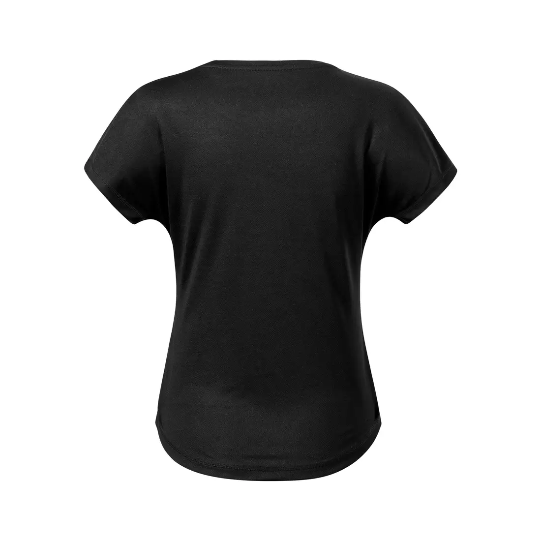 MALFINI CHANCE GRS Women's Sport T-Shirt, Short Sleeve, Micro Polyester from Recycling, Black 8110112