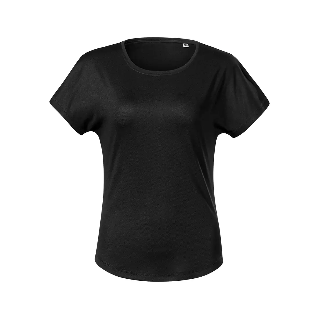 MALFINI CHANCE GRS Women's Sport T-Shirt, Short Sleeve, Micro Polyester from Recycling, Black 8110112