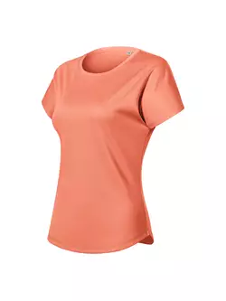 MALFINI CHANCE GRS Women's Sport T-Shirt, Short Sleeve, Micro Polyester from Recycling, Sunset Melange 811M912