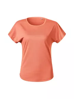 MALFINI CHANCE GRS Women's Sport T-Shirt, Short Sleeve, Micro Polyester from Recycling, Sunset Melange 811M912
