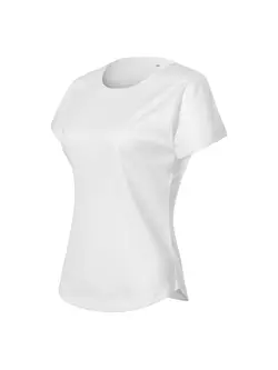 MALFINI CHANCE GRS Women's Sport T-Shirt, Short Sleeve, Micro Polyester from Recycling, White 8110012