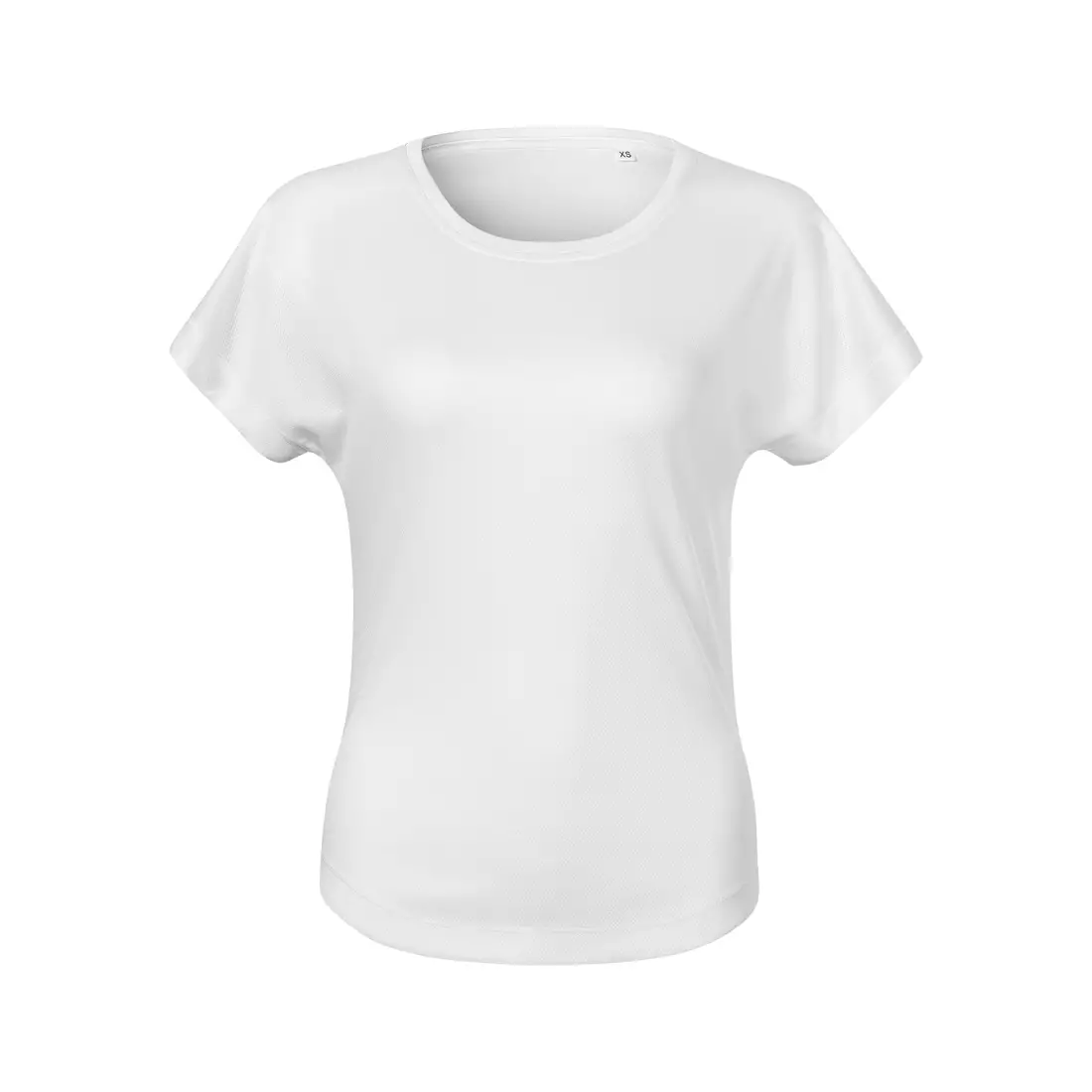 MALFINI CHANCE GRS Women's Sport T-Shirt, Short Sleeve, Micro Polyester from Recycling, White 8110012