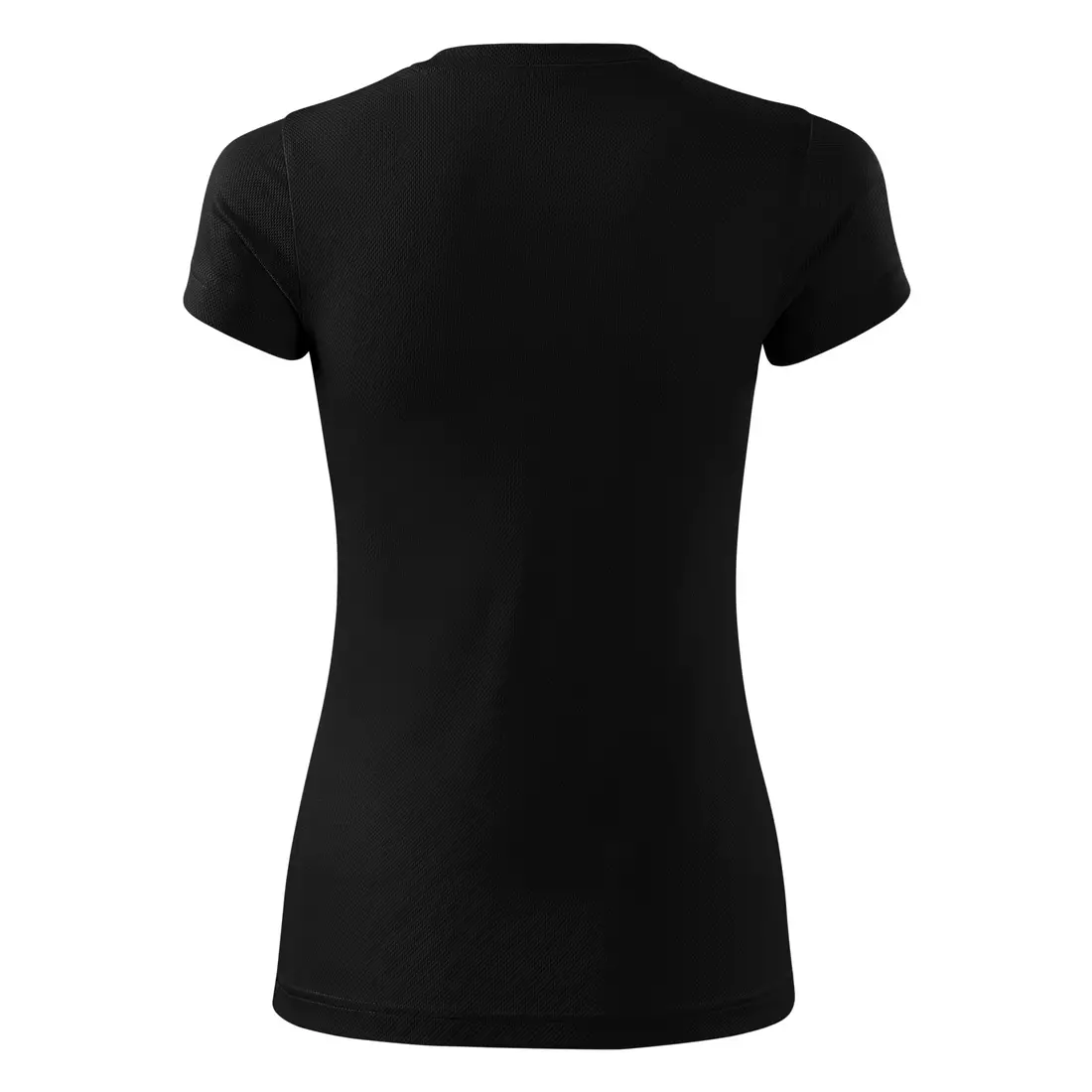 MALFINI FANTASY - Dámske športové tričko z 100 % polyesteru, čierne 1400112-140