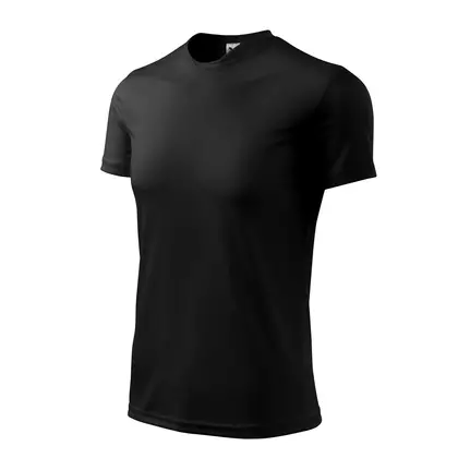 MALFINI FANTASY - Men's Sports T-Shirt 100% Polyester, Black 1240113-124