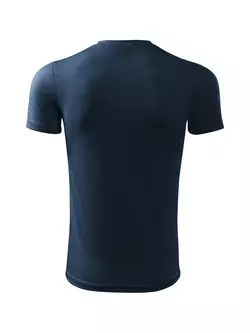 MALFINI FANTASY - Men's Sports T-Shirt 100% Polyester, Navy 1240213-124