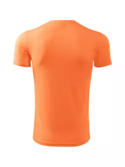 MALFINI FANTASY - Men's Sports T-Shirt 100% Polyester, Neon Mandarin 1248813-124